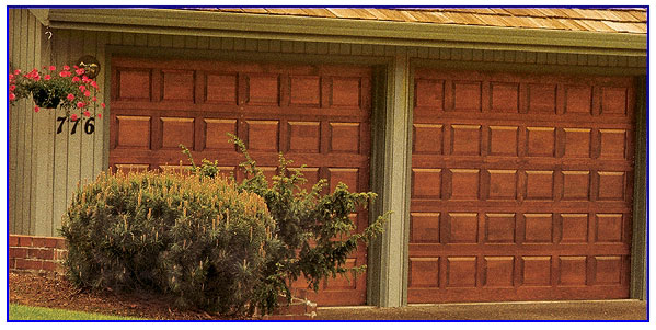 classic insulated garage door in Antioch
