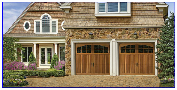 premium wood garage door in Antioch ca