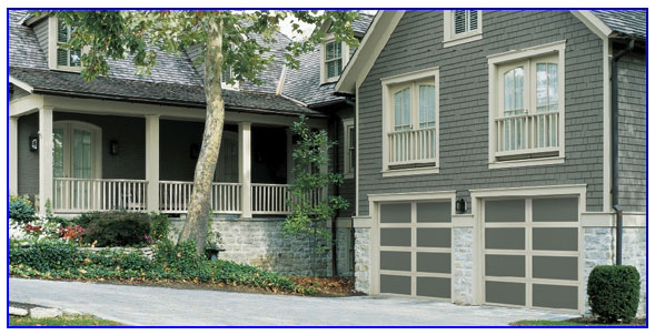basic low cost garage door in Antioch