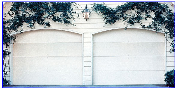 wood panel garage doors in Antioch