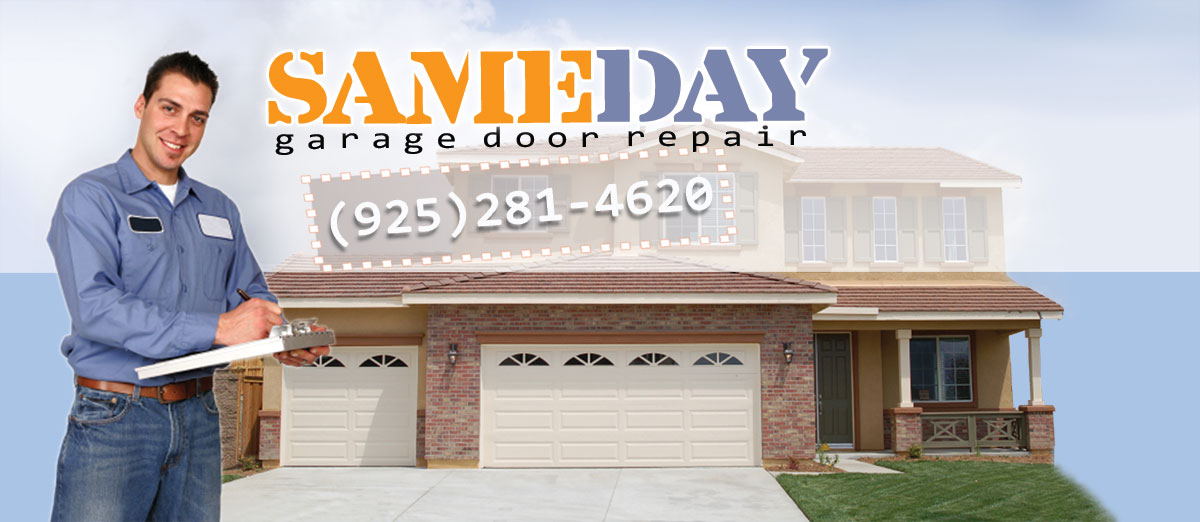 garage door repair in Antioch CA